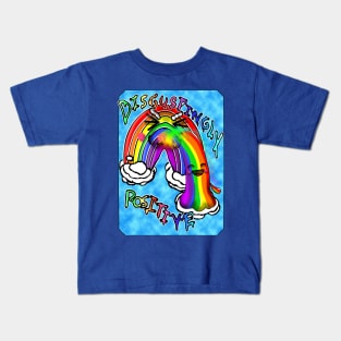 Disgustingly Positive! Kids T-Shirt